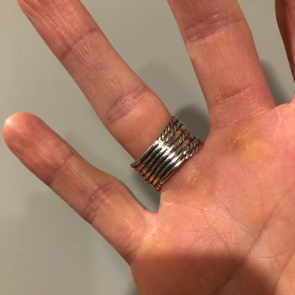 David Yurman double crossover ring - Picture 2 of 2